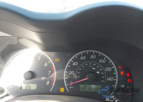 2009 Toyota Corolla Le z USA, uszkodzony, nr VIN JTDBL40E199050465